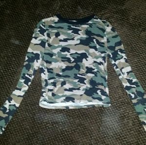 Long sleeved camo shirts